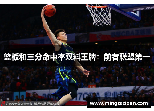 篮板和三分命中率双料王牌:前者联盟第一